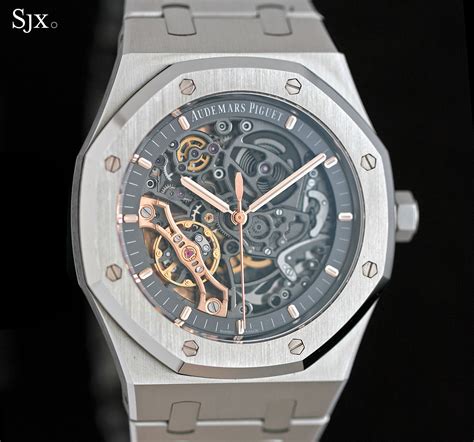 audemars piguet 41mm royal oak|Audemars Piguet royal oak openworked.